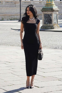 Dare Cap Sleeve Midi