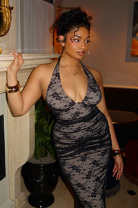 Arabella Halter Maxi