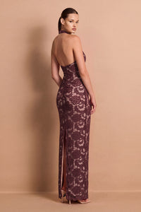 Dahlia Halter Maxi