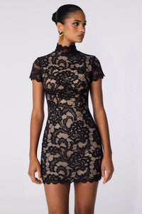 Alessia High Neck Mini