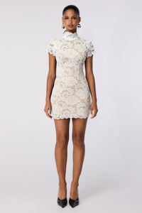 Alessia High Neck Mini