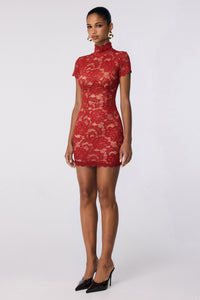 Alessia High Neck Mini