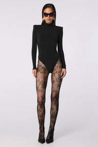 ANASTASIA HIGH NECK BODYSUIT