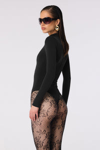 ANASTASIA HIGH NECK BODYSUIT