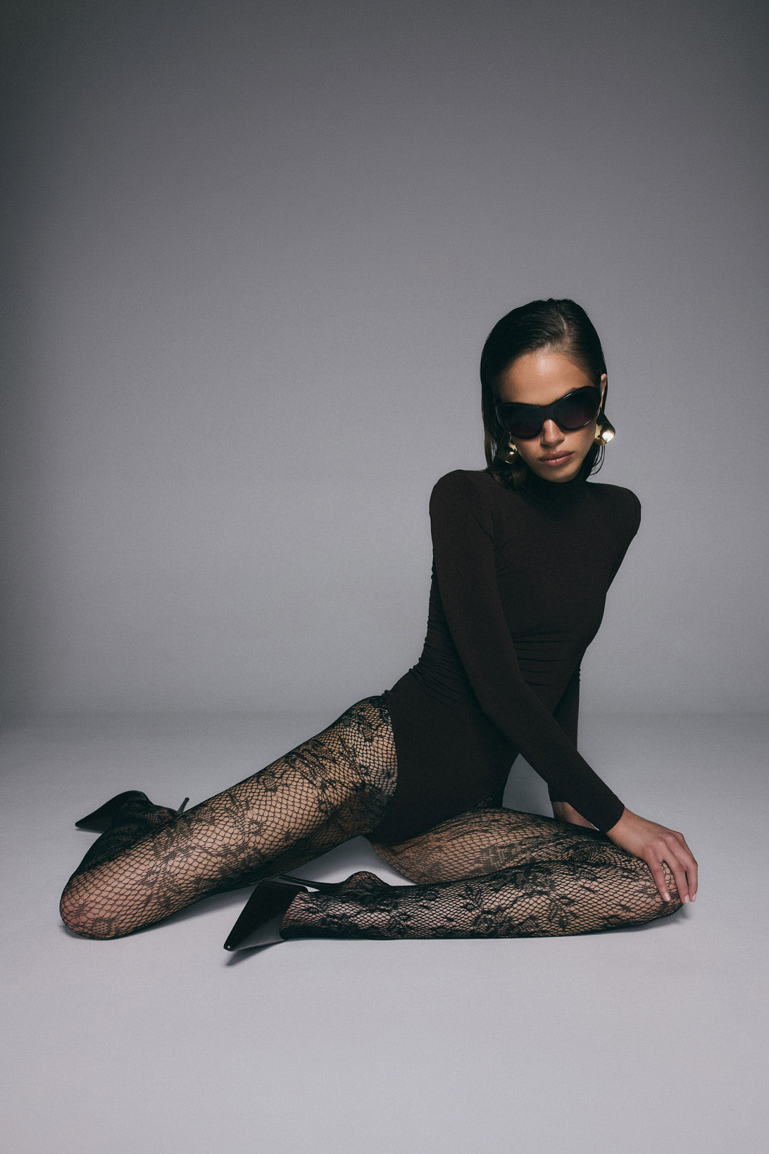 ANASTASIA HIGH NECK BODYSUIT