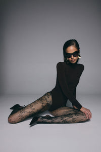 ANASTASIA HIGH NECK BODYSUIT