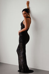 Diva Plunge Gown