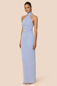 Crush Halter Gown