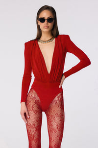 DASHA PLUNGE BODYSUIT