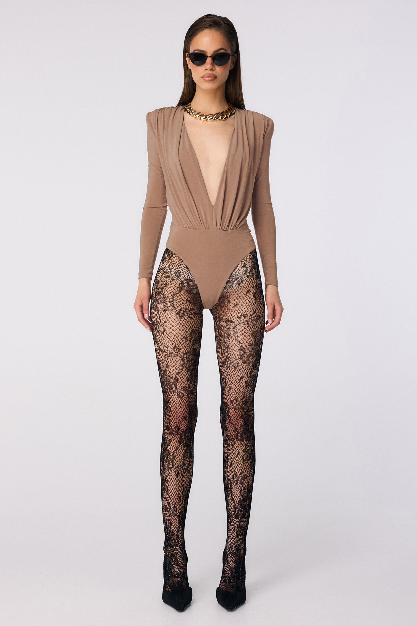 DASHA PLUNGE BODYSUIT