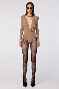DASHA PLUNGE BODYSUIT