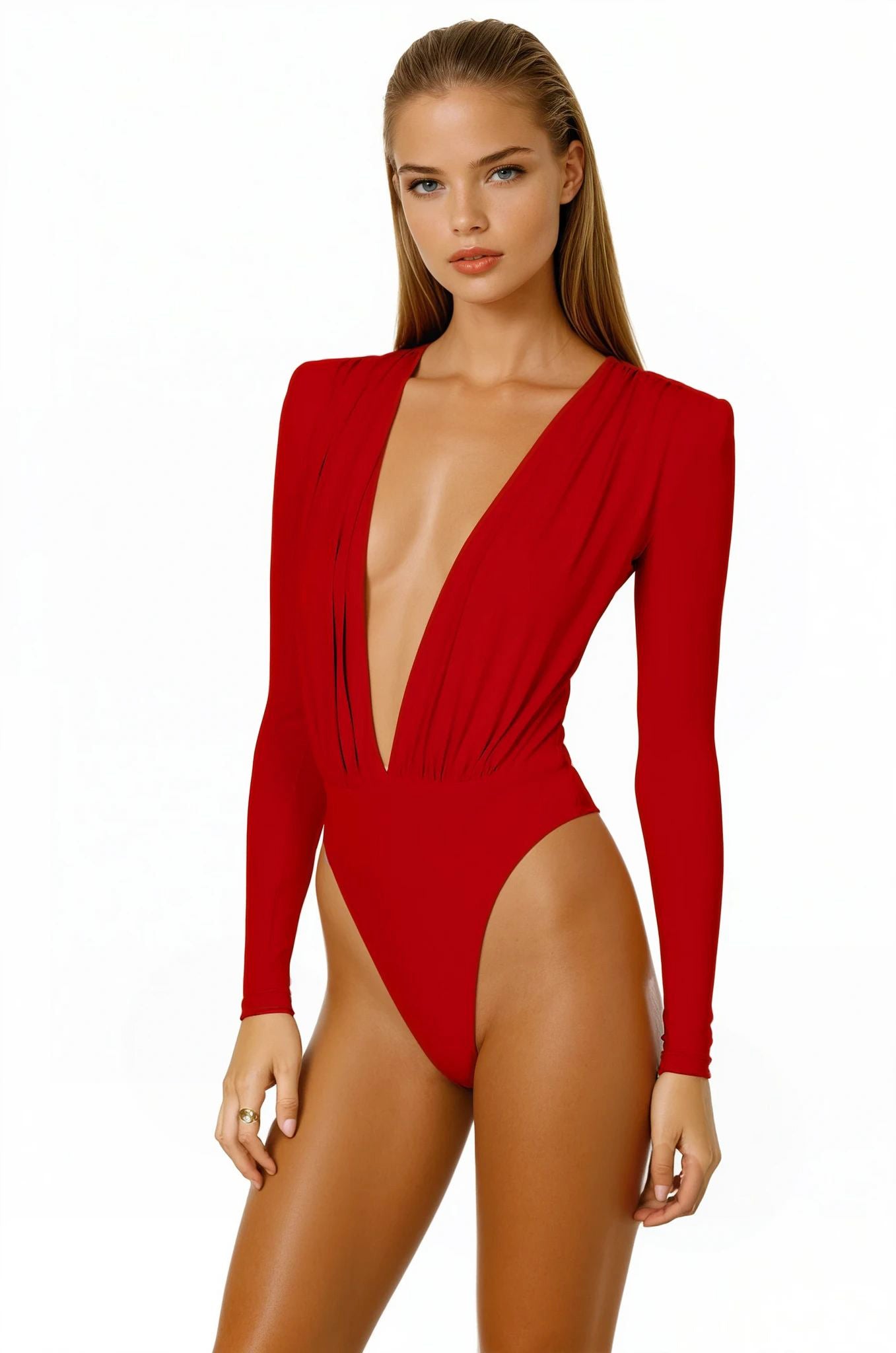 DASHA PLUNGE BODYSUIT