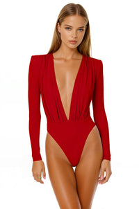 DASHA PLUNGE BODYSUIT