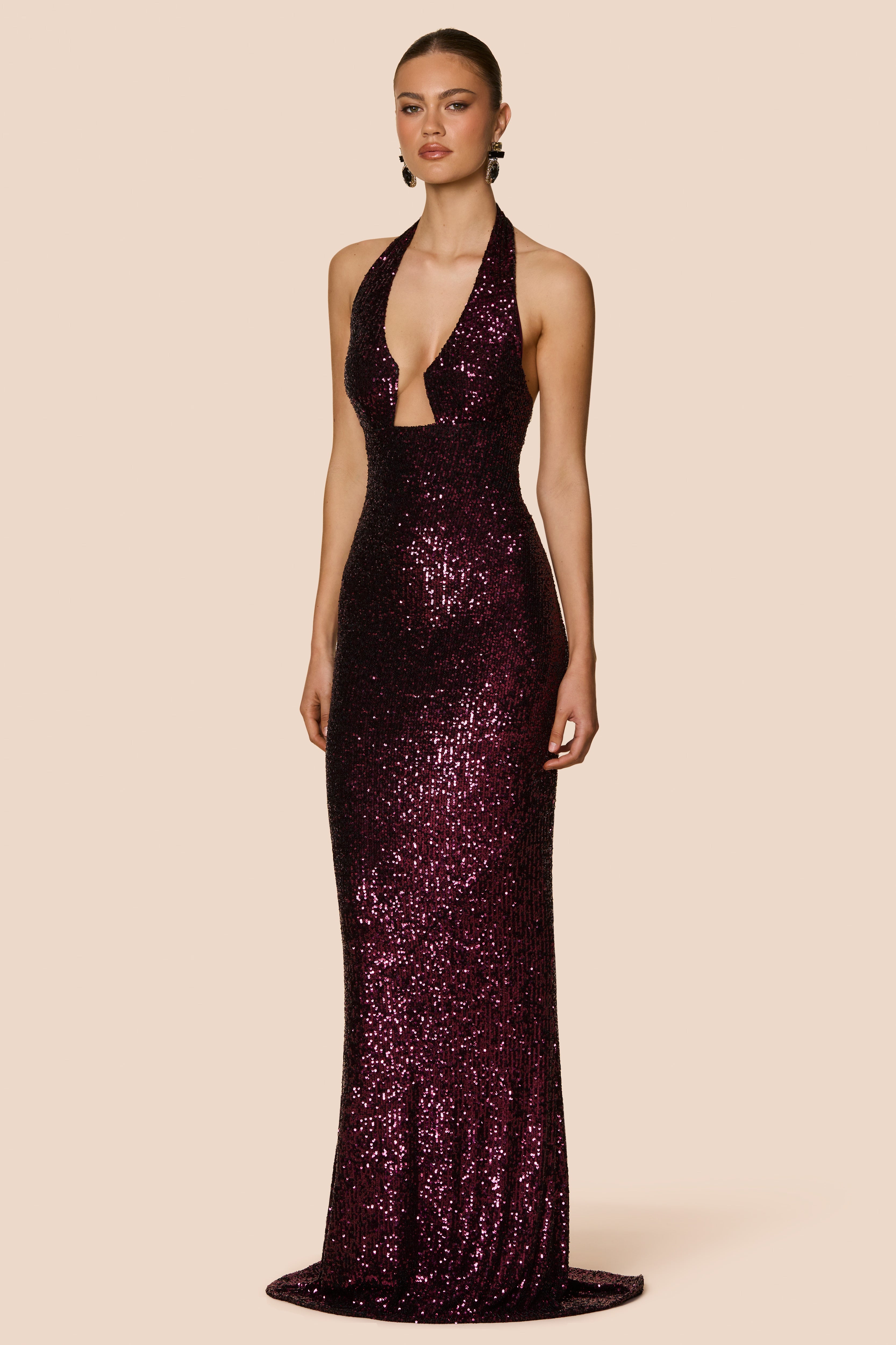Diva Plunge Gown