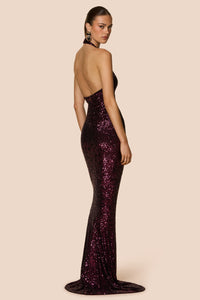 Diva Plunge Gown