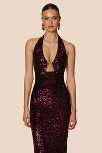 Diva Plunge Gown