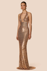 Diva Plunge Gown