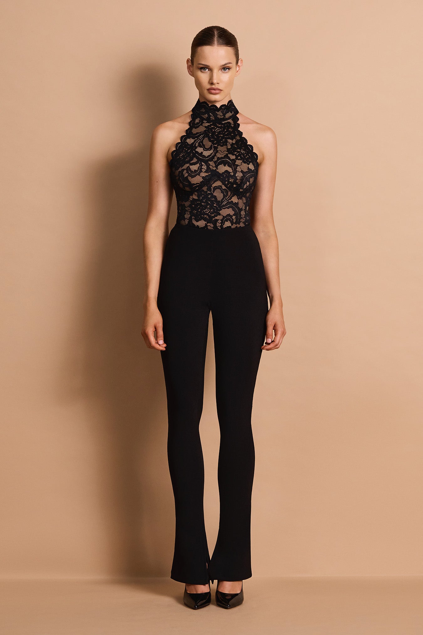 Delphine Lace Bodysuit
