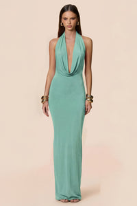 ELEMENT-DRAPE-GOWN-SPEARMINT-1