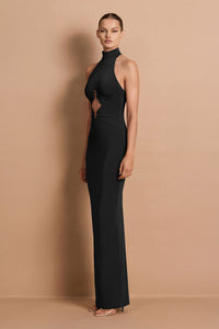 ESSENCE-HIGH-NECK-MAXI-BLACK-2