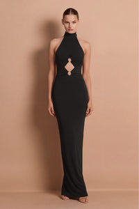 ESSENCE-HIGH-NECK-MAXI-BLACK-4