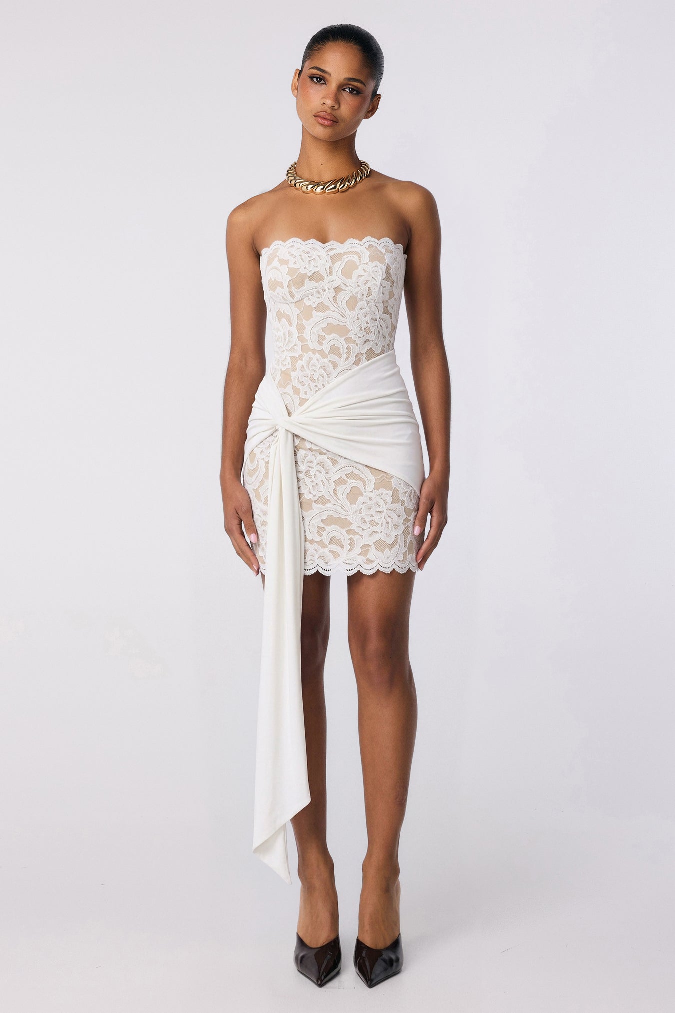 Ever After Strapless Mini