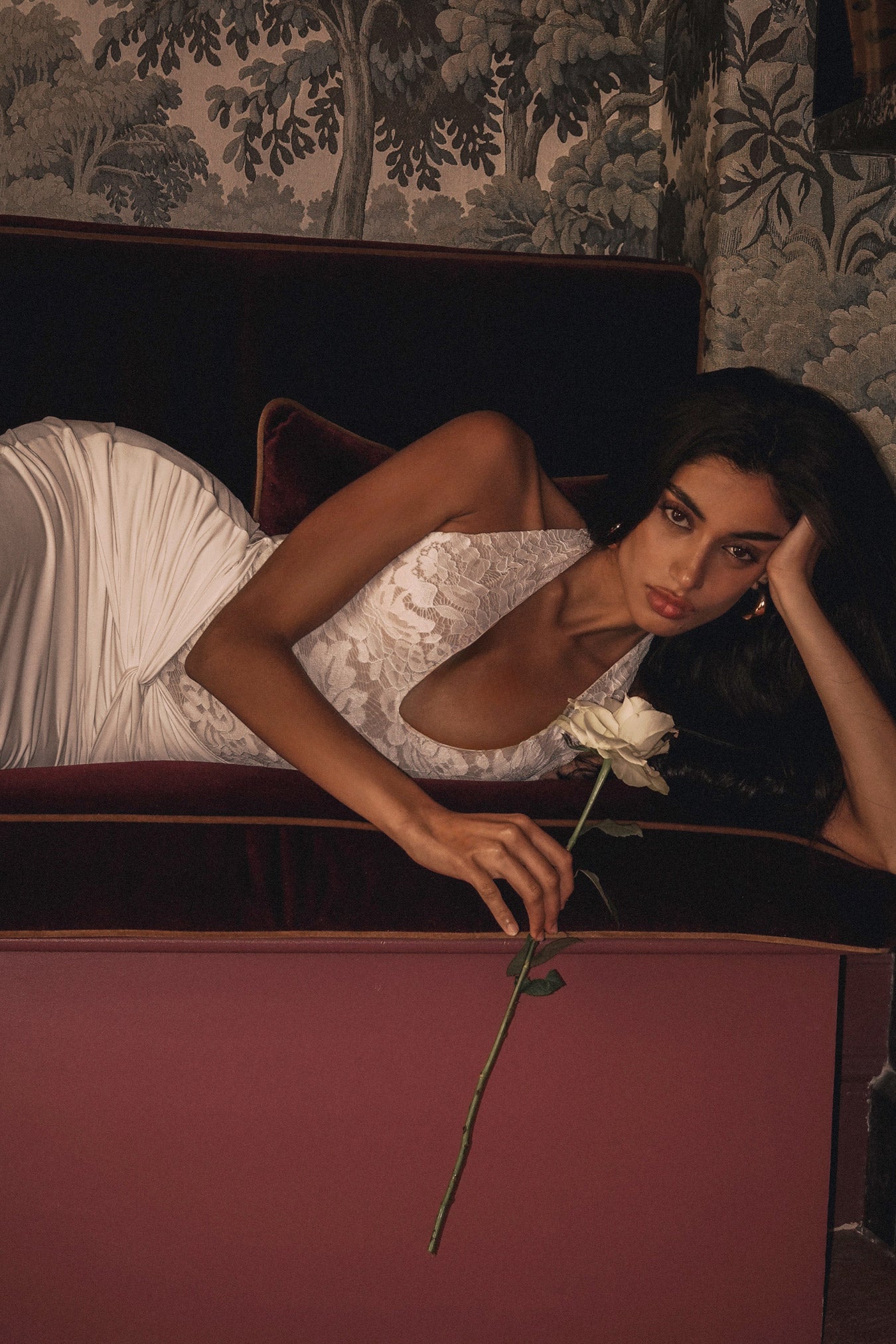 Lennox Halter Gown