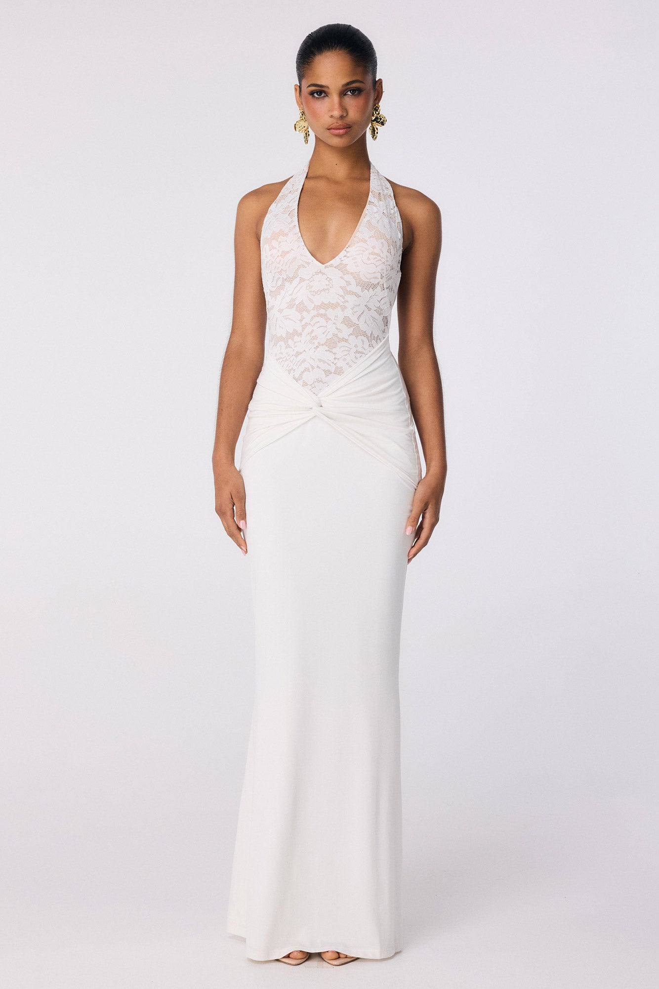 Lennox Halter Gown