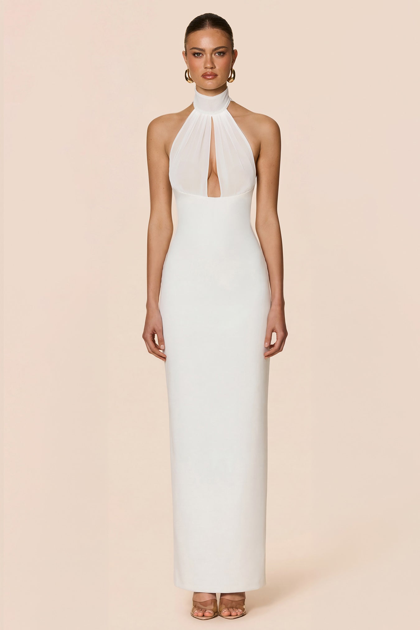 Martini Halter Gown