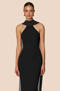 Martini High Neck Gown