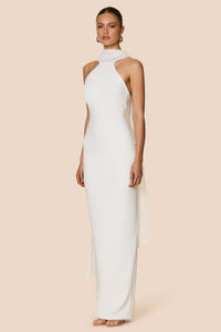 Martini High Neck Gown