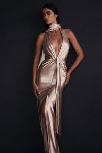 Mirabella Plunge Gown