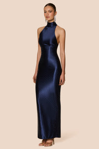 Mirabella High Neck Maxi