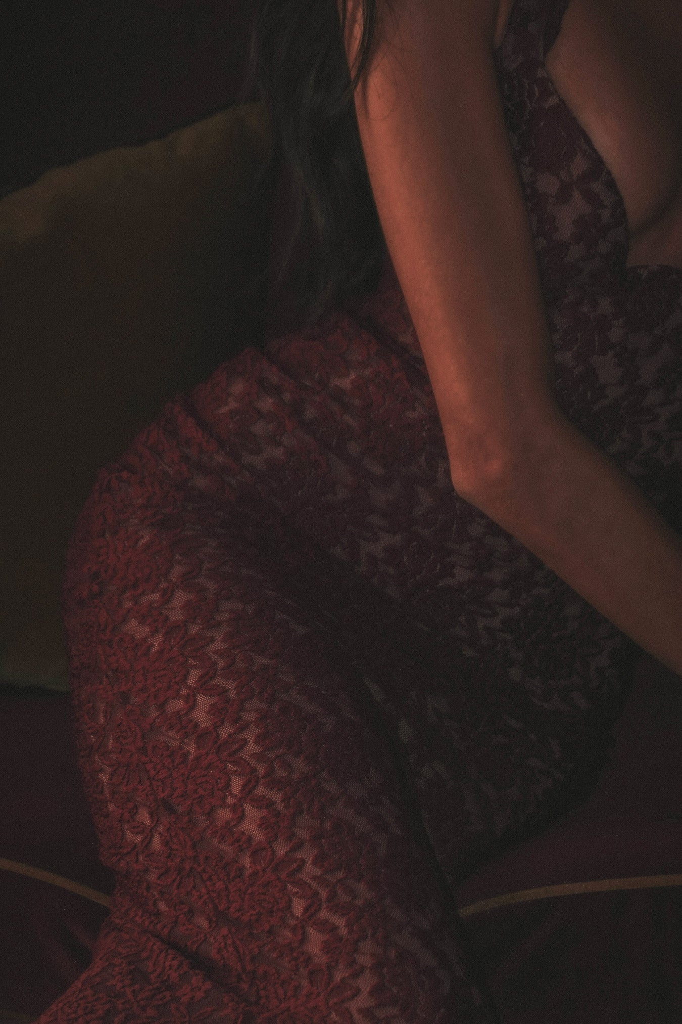 Mystique Halter Gown