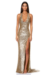 Sensation Plunge Gown