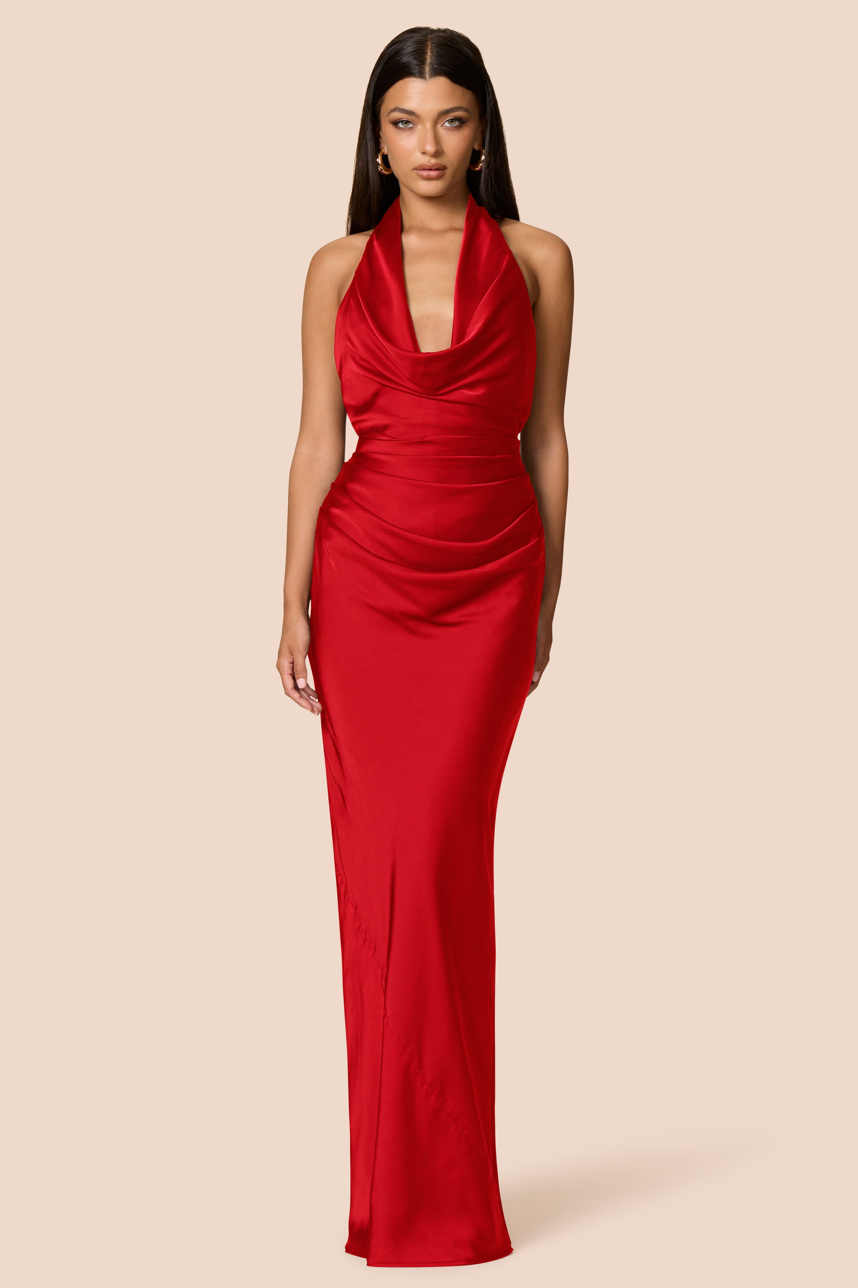 Penelope Drape Gown