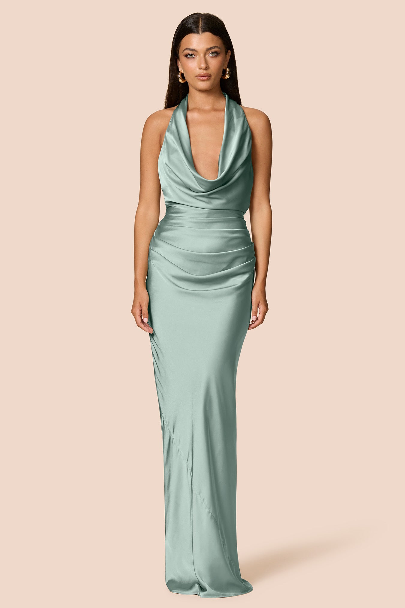 Penelope Drape Gown