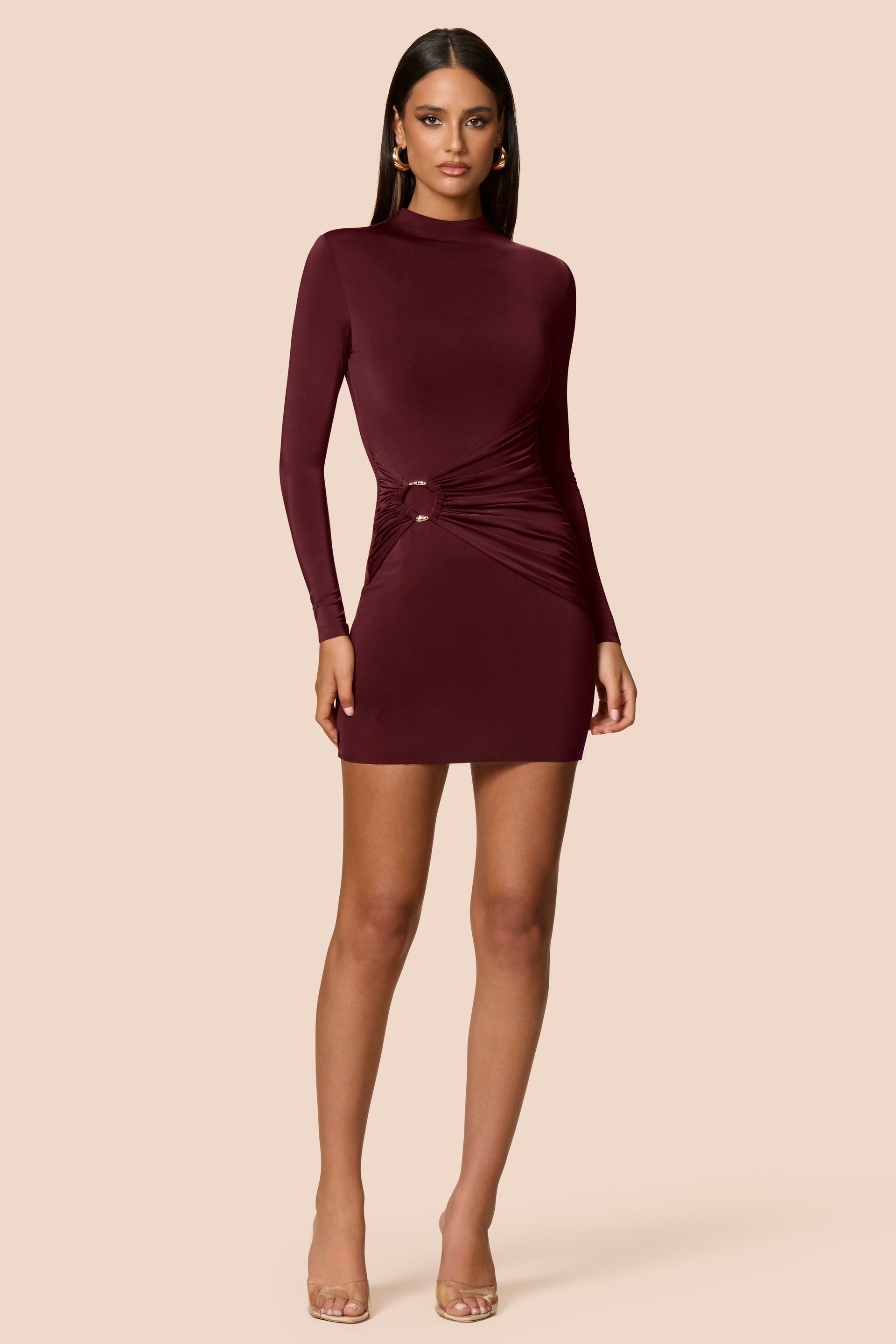 Kaia LS Mini Dress