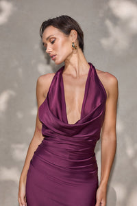 Penelope Drape Gown