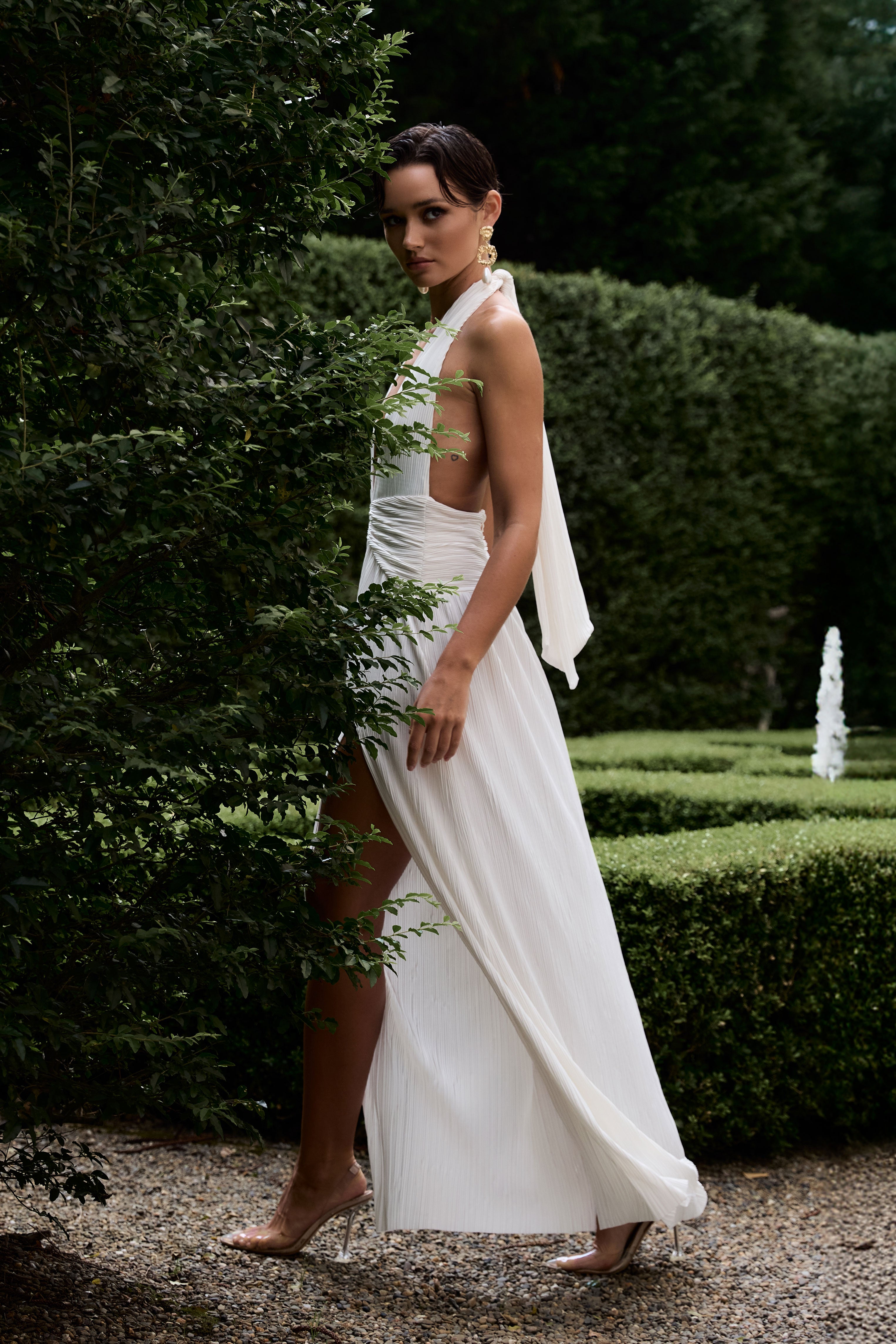 Desiree Halter Gown