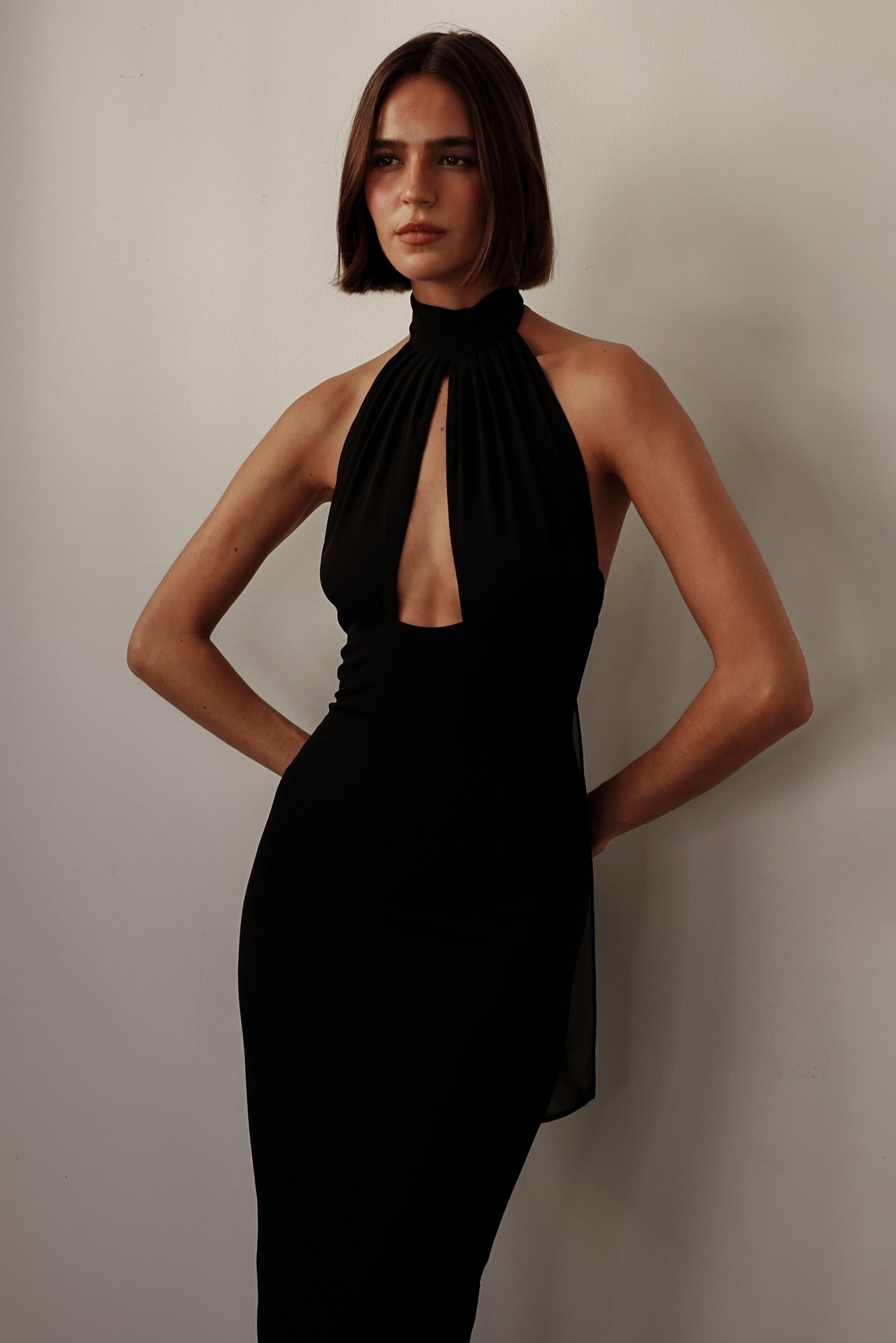 Martini Halter Gown