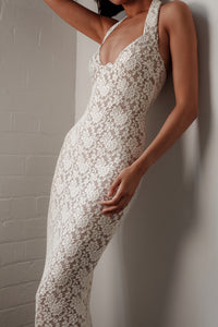 Mystique Halter Gown