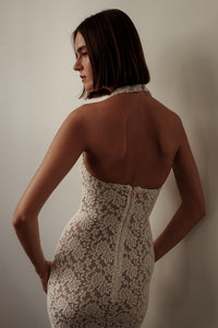 Mystique Halter Gown