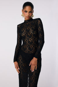 Roxana LS Gown