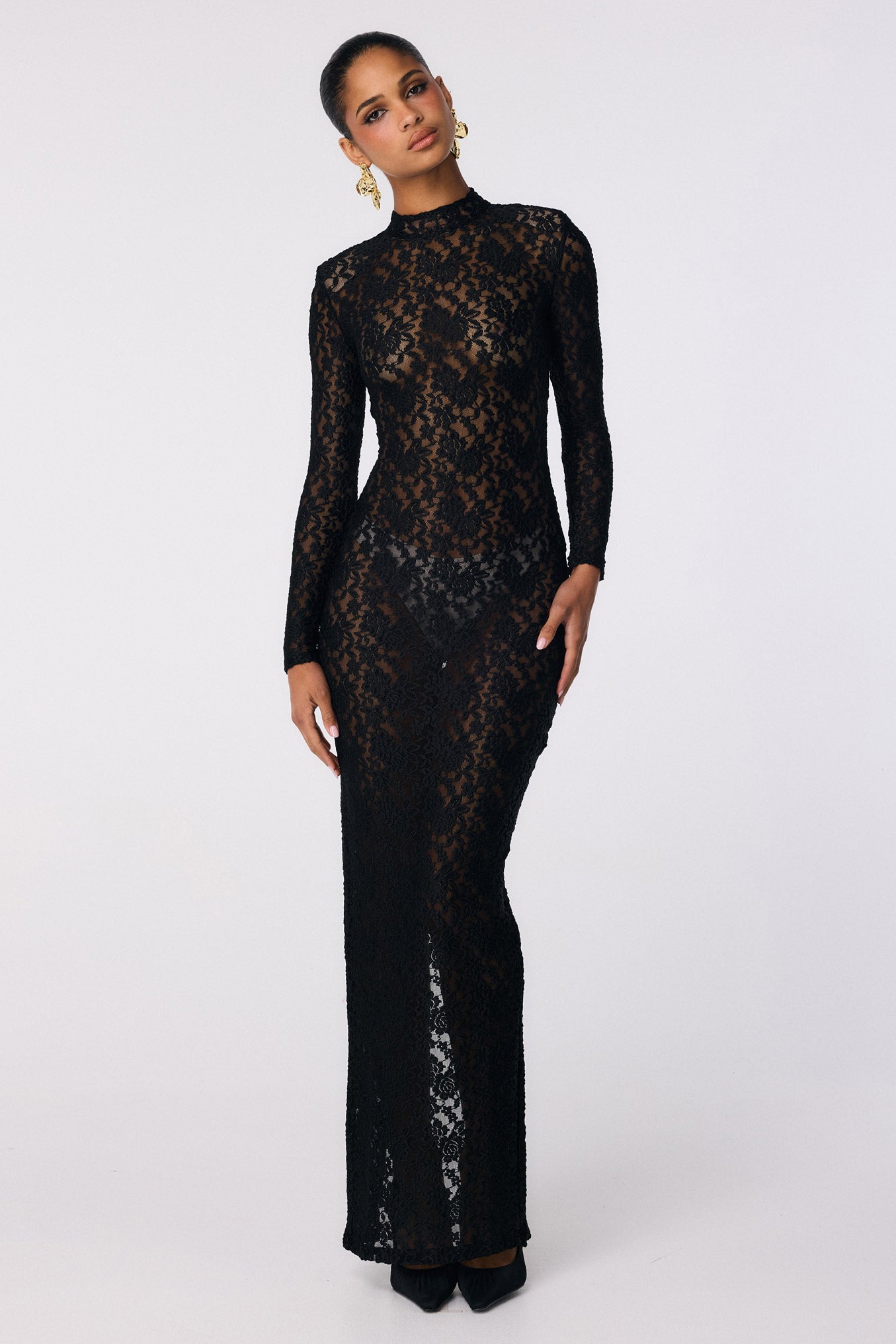 Roxana LS Gown