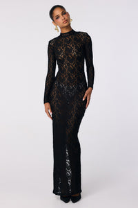 Roxana LS Gown