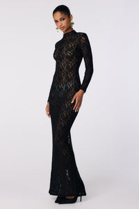 Roxana LS Gown
