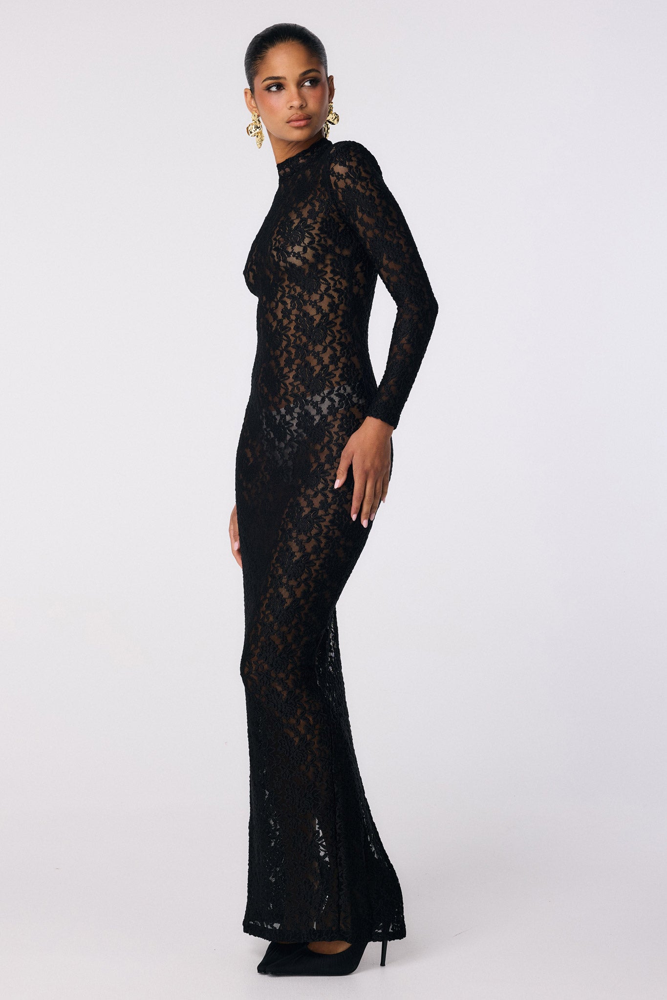 Roxana LS Gown