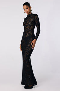 Roxana LS Gown