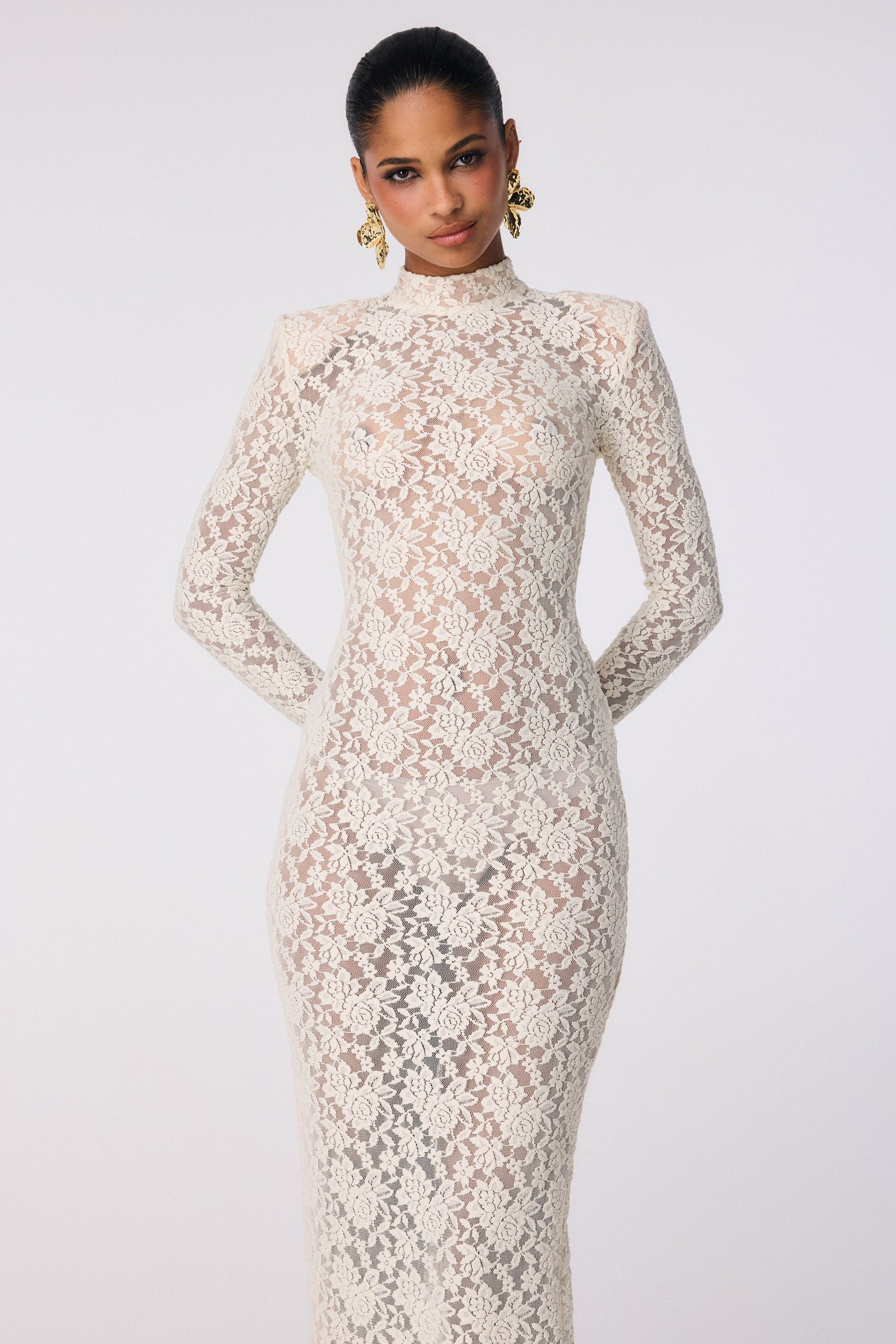 Roxana LS Gown